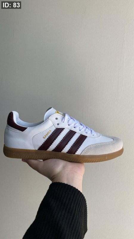SAMBA BURGANDY 2