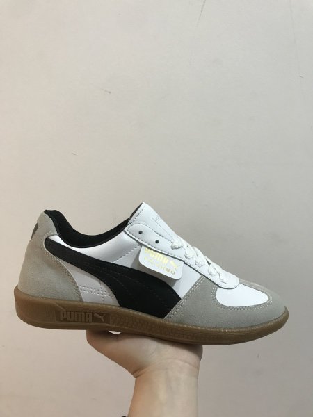 PUMA BLACK/WHITE