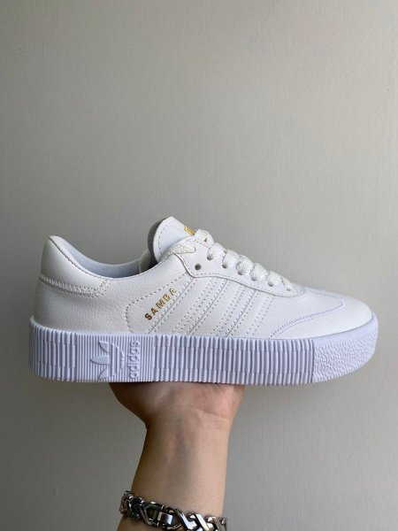 SAMBA ADIDAS WHITE